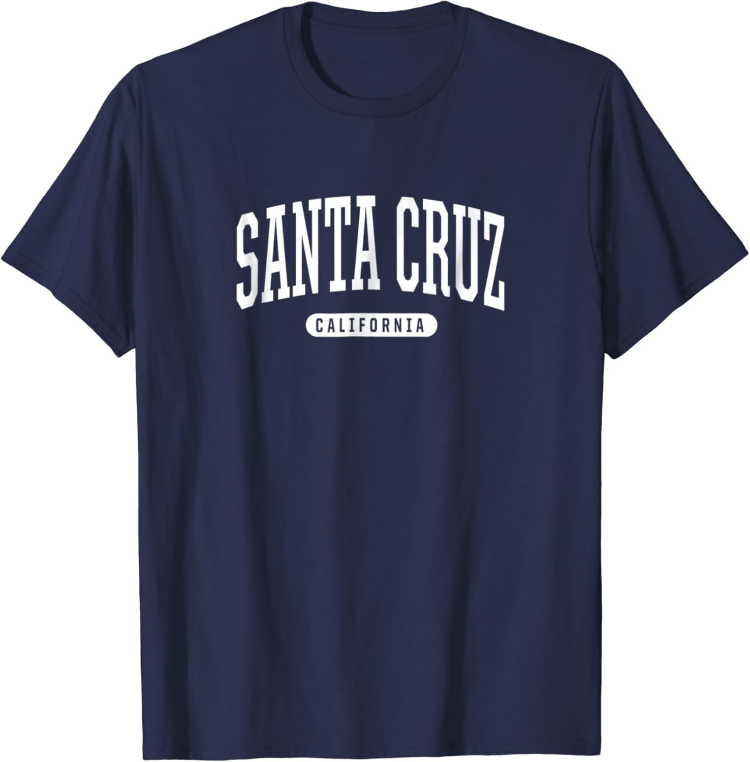 Santa Cruz California TShirt Vacation College Style CA USA Clothing