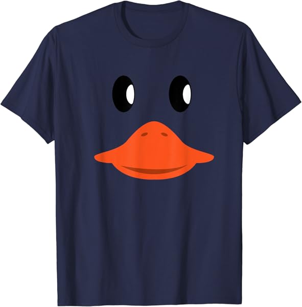 Cute Duck Face - Duck Lover Costume T-Shirt