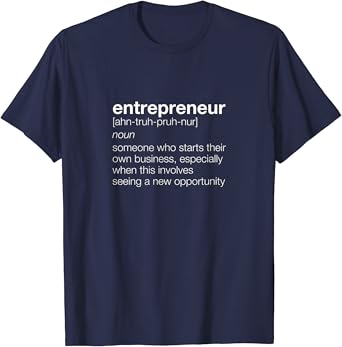 entrepreneur t shirt business