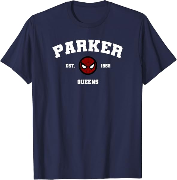 Marvel Spider-Man Parker Collegiate T-Shirt
