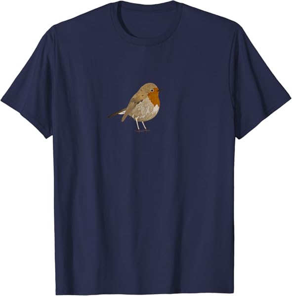 Robin Redbreast Cute Bird T-Shirt