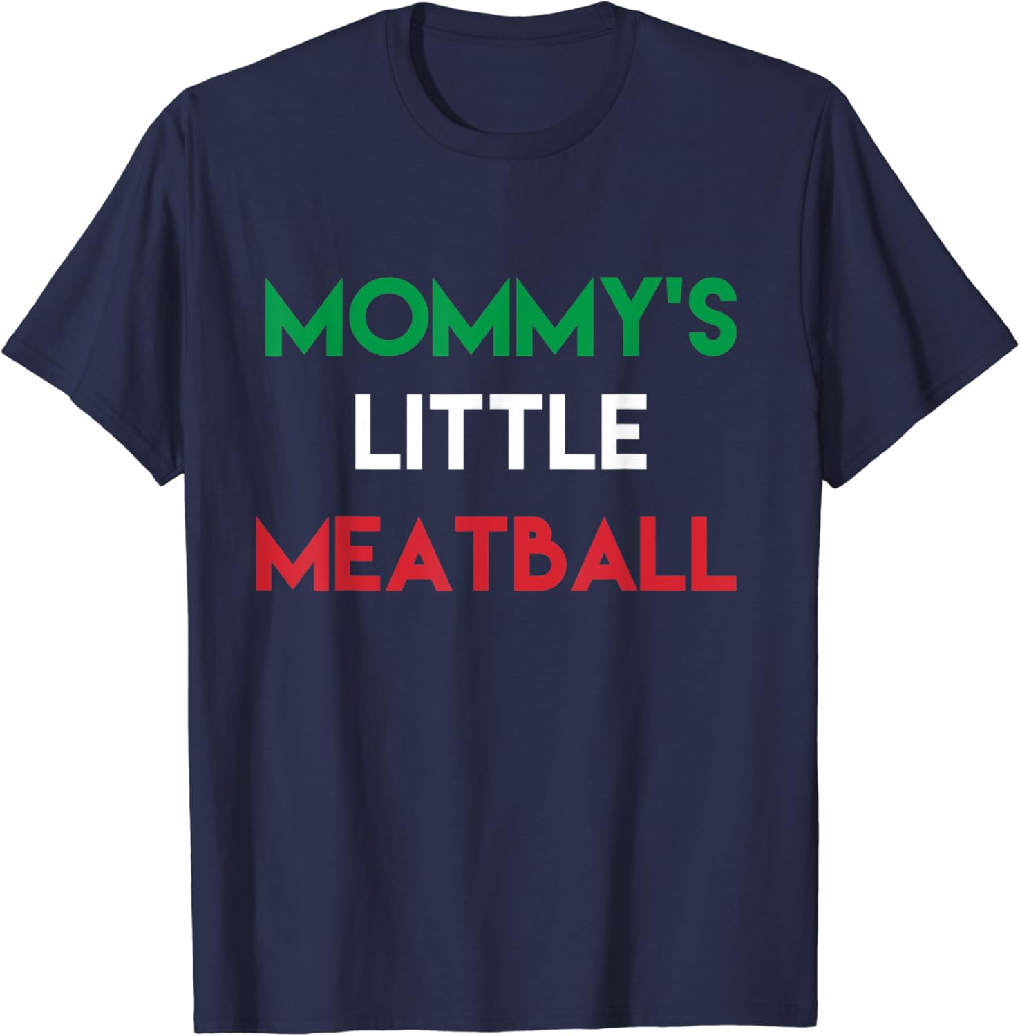 Mommy's little meatball shirt Clearance