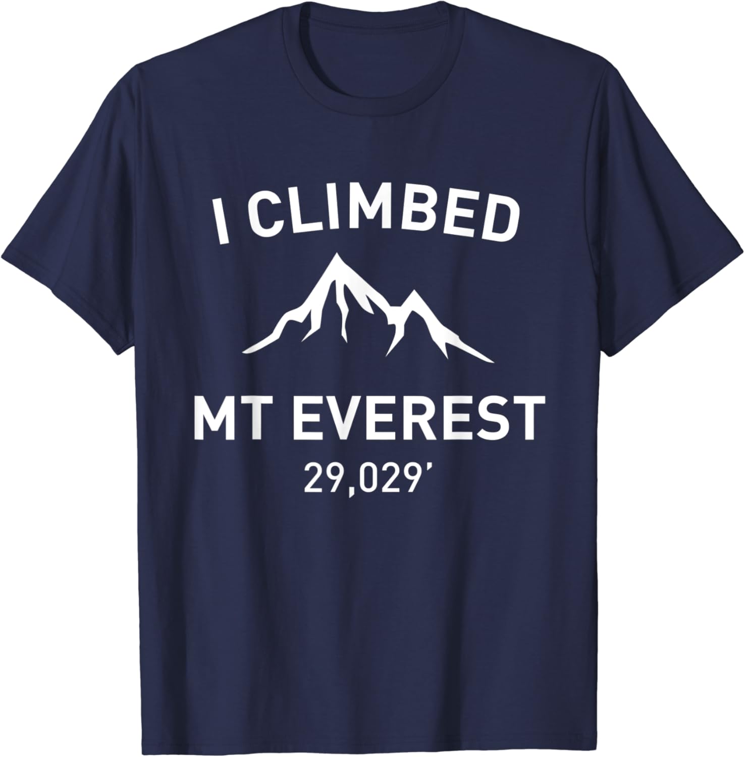 Mt everest t shirt Clearance