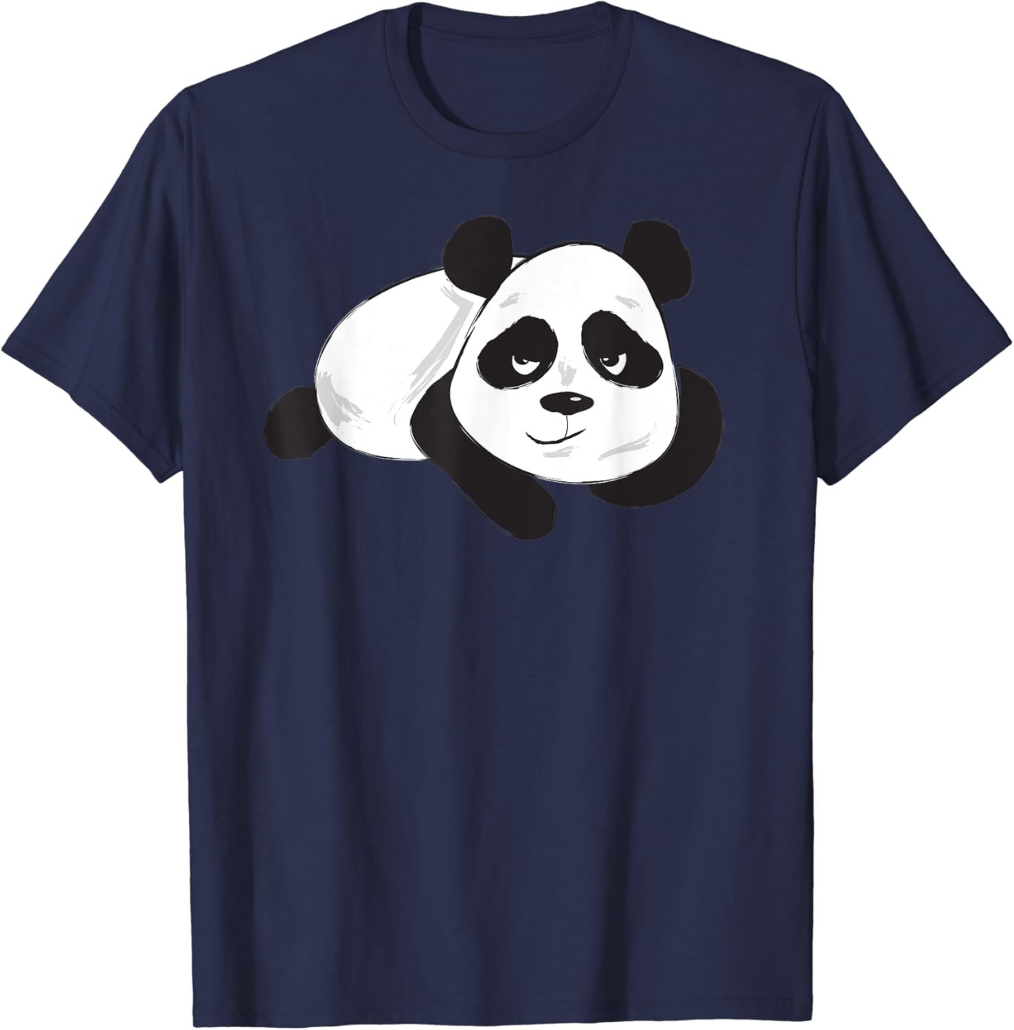 Cute panda funny panda T-Shirt : Amazon.co.uk: Fashion