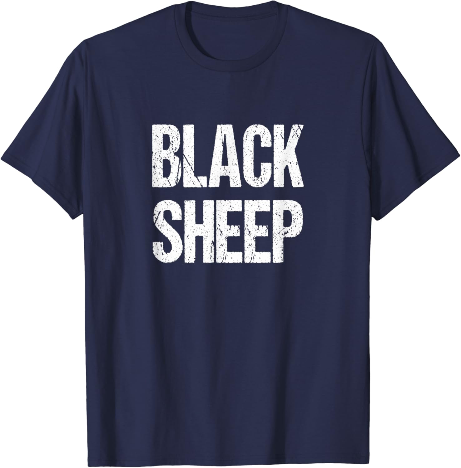 Black sheep of the family shirt Clearance