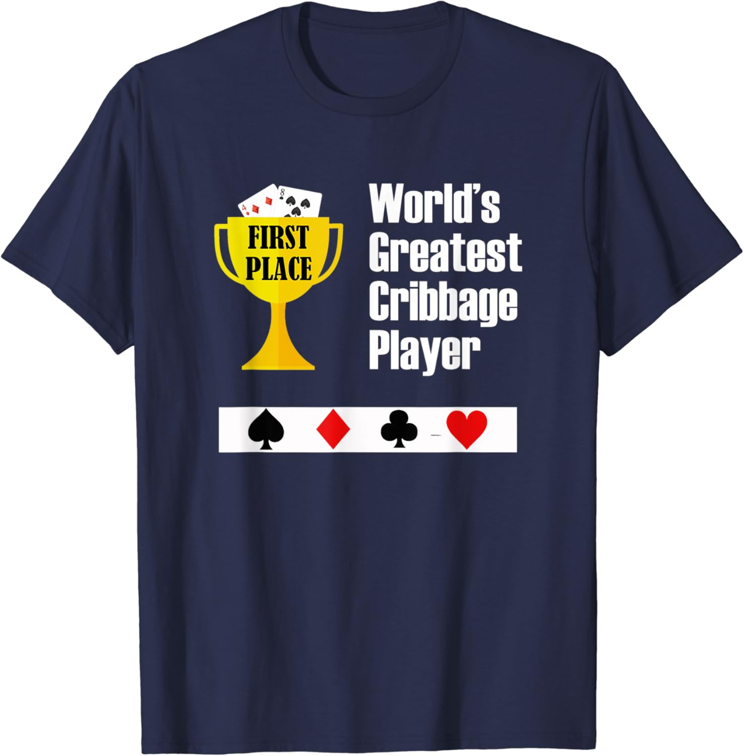 Cribbage t shirts Clearance