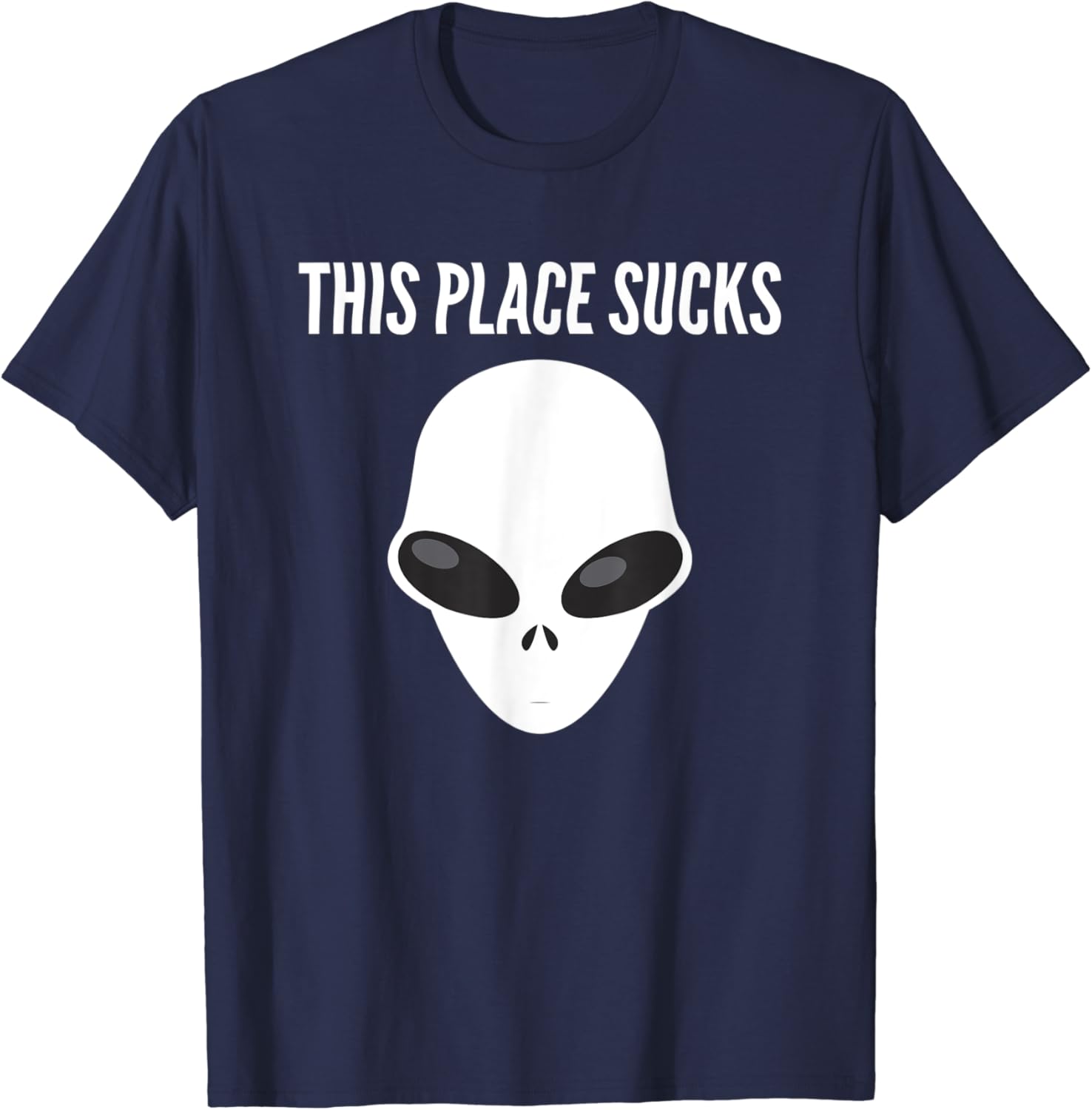This place sucks t shirt Clearance