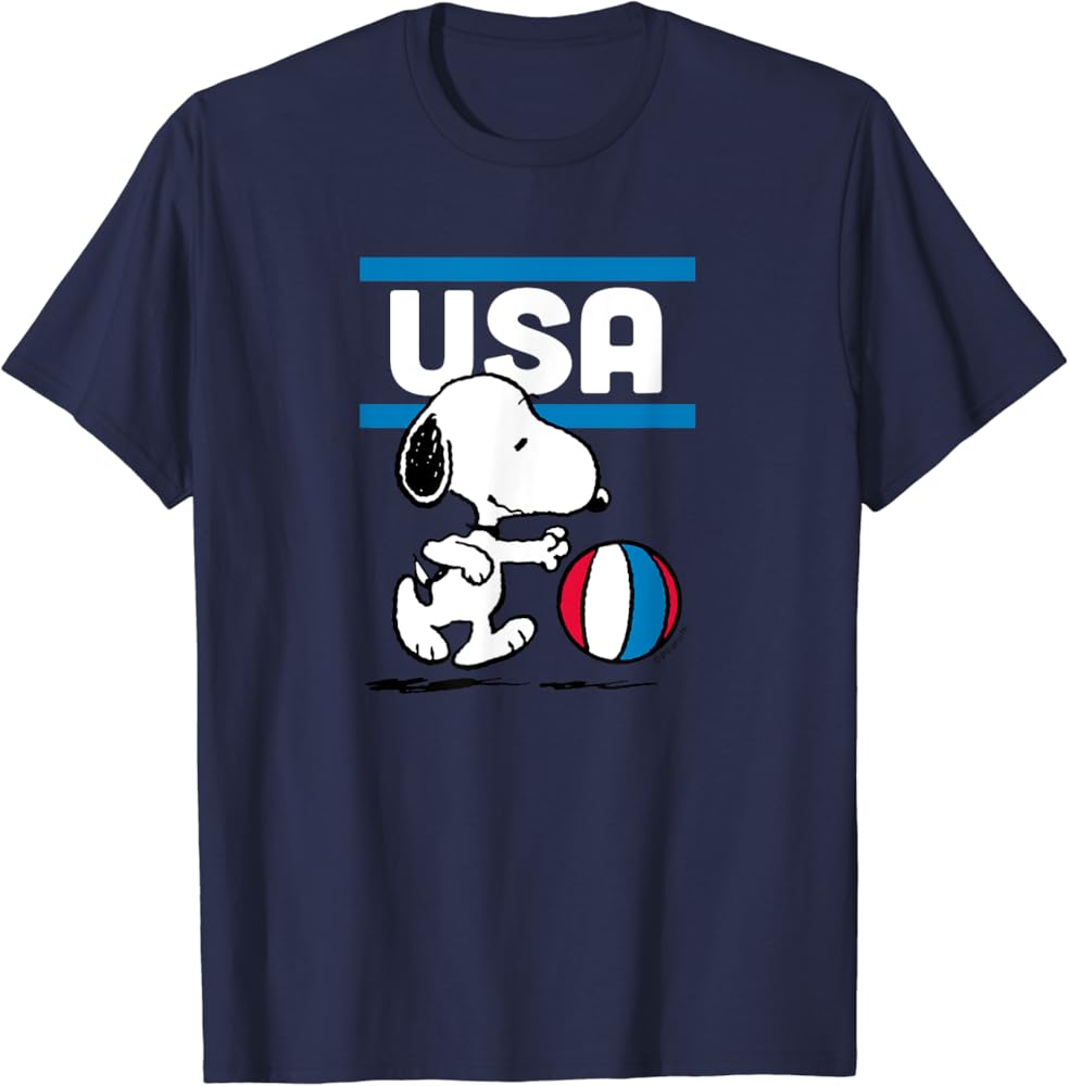 snoopy olympics shirt