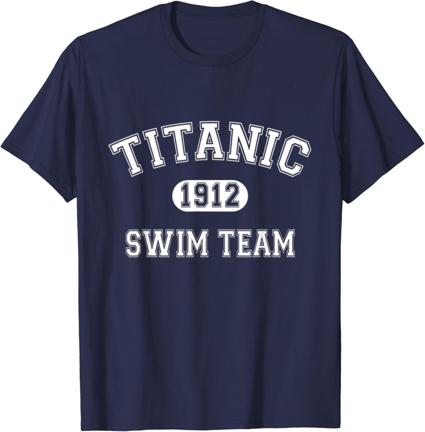 Titanic swim team shirt Clearance