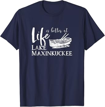 Amazon Com Lake Maxinkuckee Culver Family Vacation T Shirt Clothing