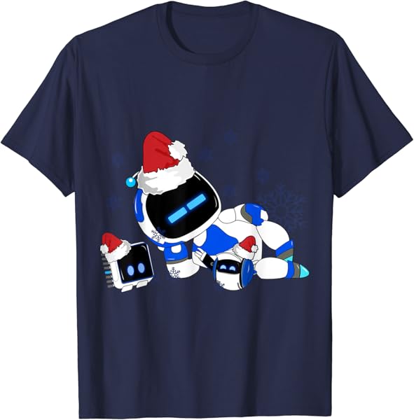 Merry Christmas Astrobot Funny Sweatshirt T-Shirt T-Shirt