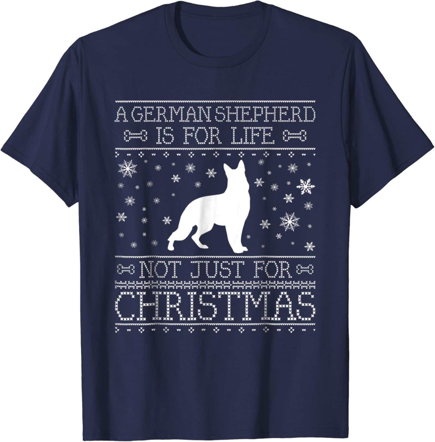 Ugly christmas sweater german shepherd Clearance