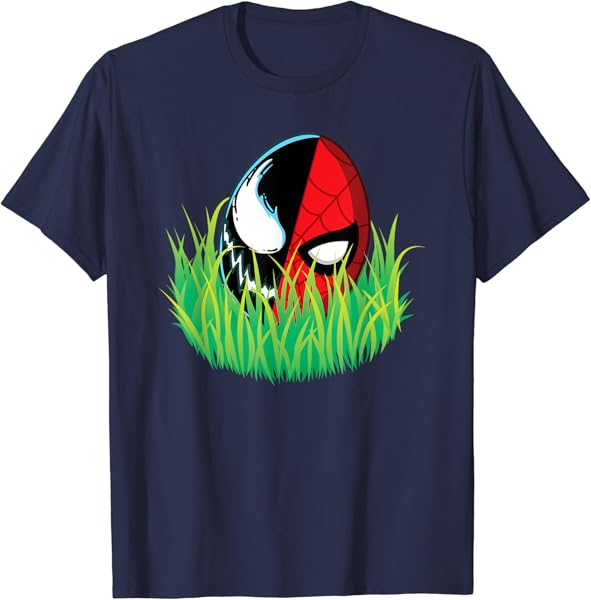 Marvel Spider-Man Venom Easter Egg T-Shirt