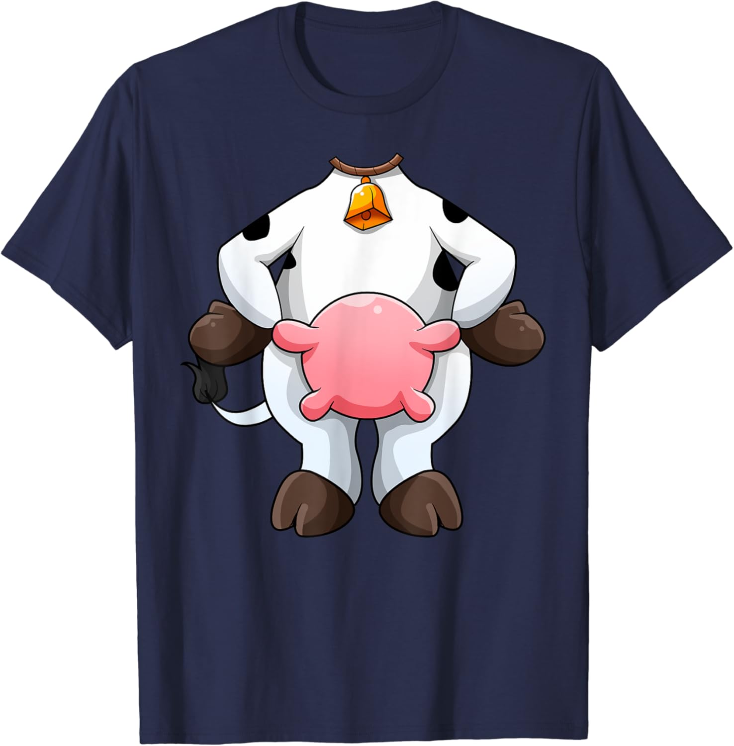 Cow Costume Funny Barnyard Cattle Dress Up Mens Womens Kids