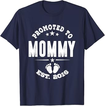Promoted to mommy shirt Clearance