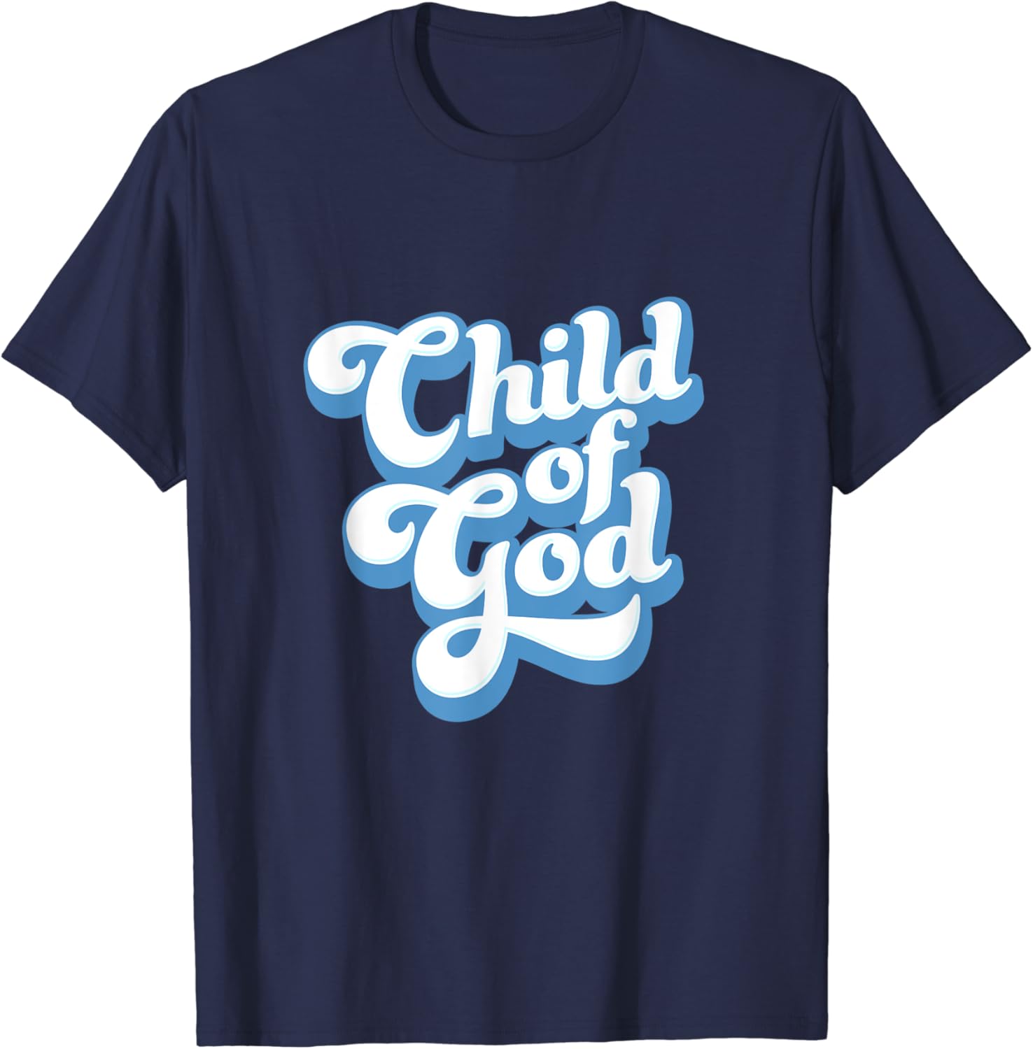 Child of God, Vintage Style Christian Gift T-Shirt : Amazon.co.uk: Fashion