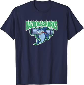Bazooka sharks shirt Clearance