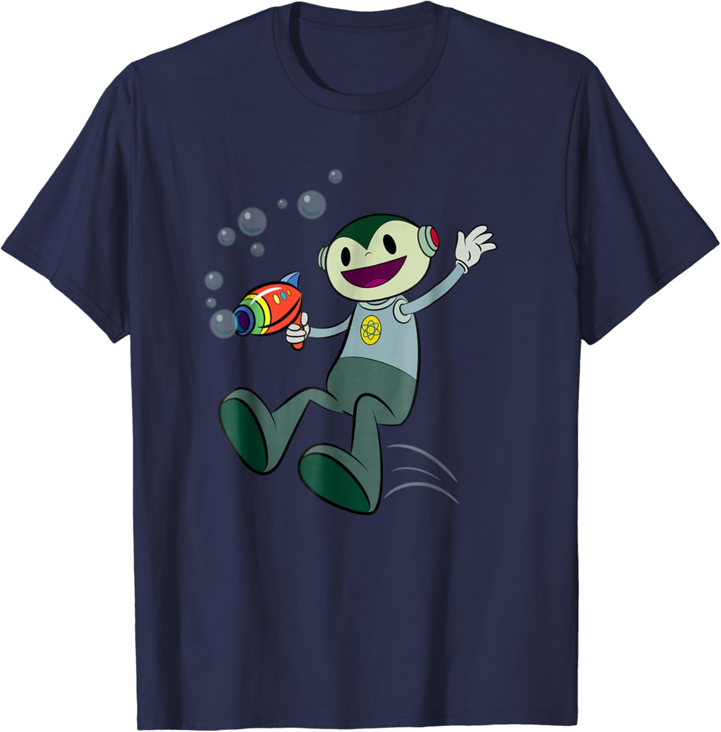 rayguns shirt