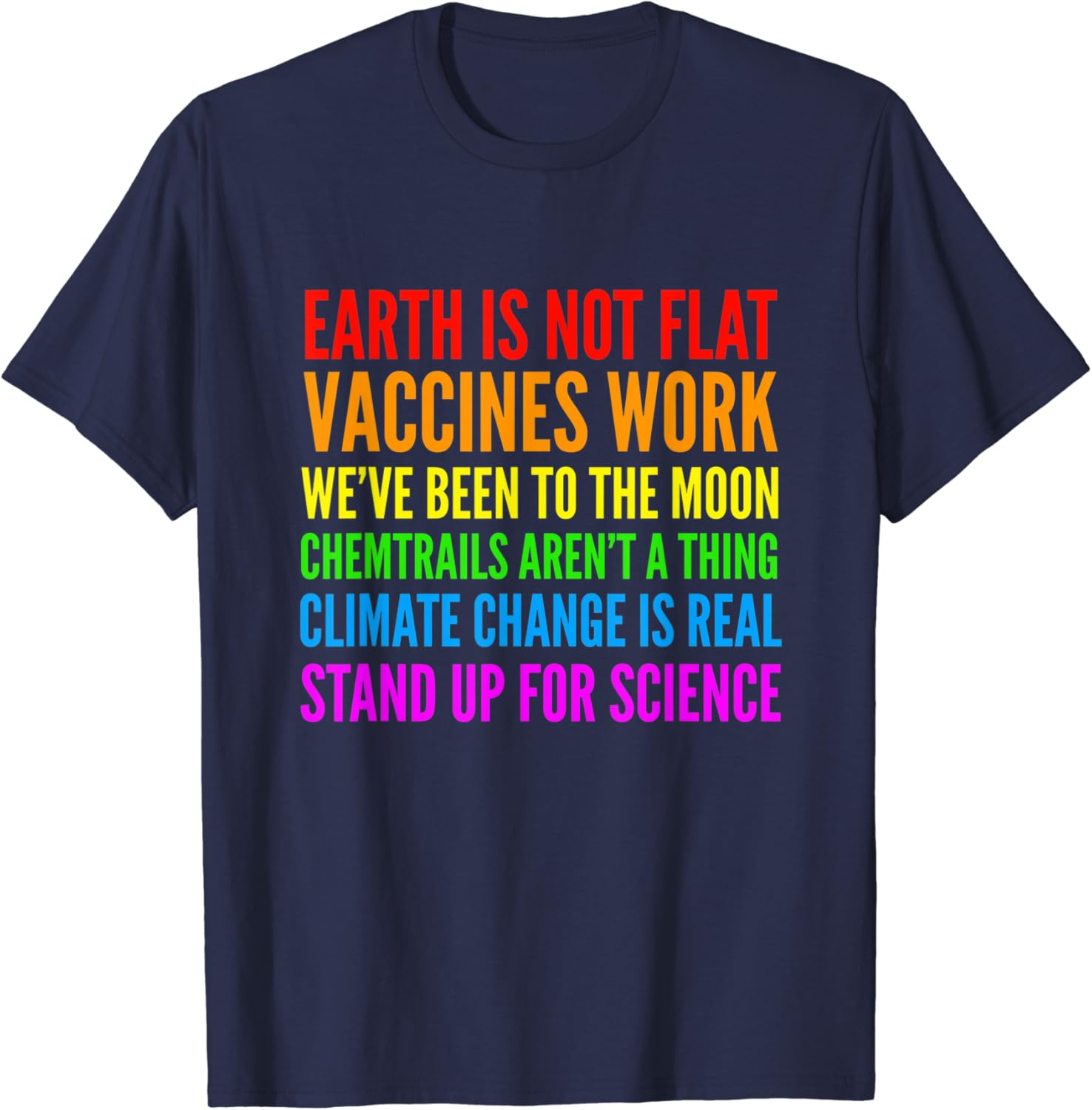Earth is not flat shirt Clearance