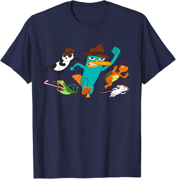 Disney Channel Phineas and Ferb O.W.C.A. T-Shirt