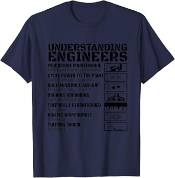 Understanding engineers shirt Clearance