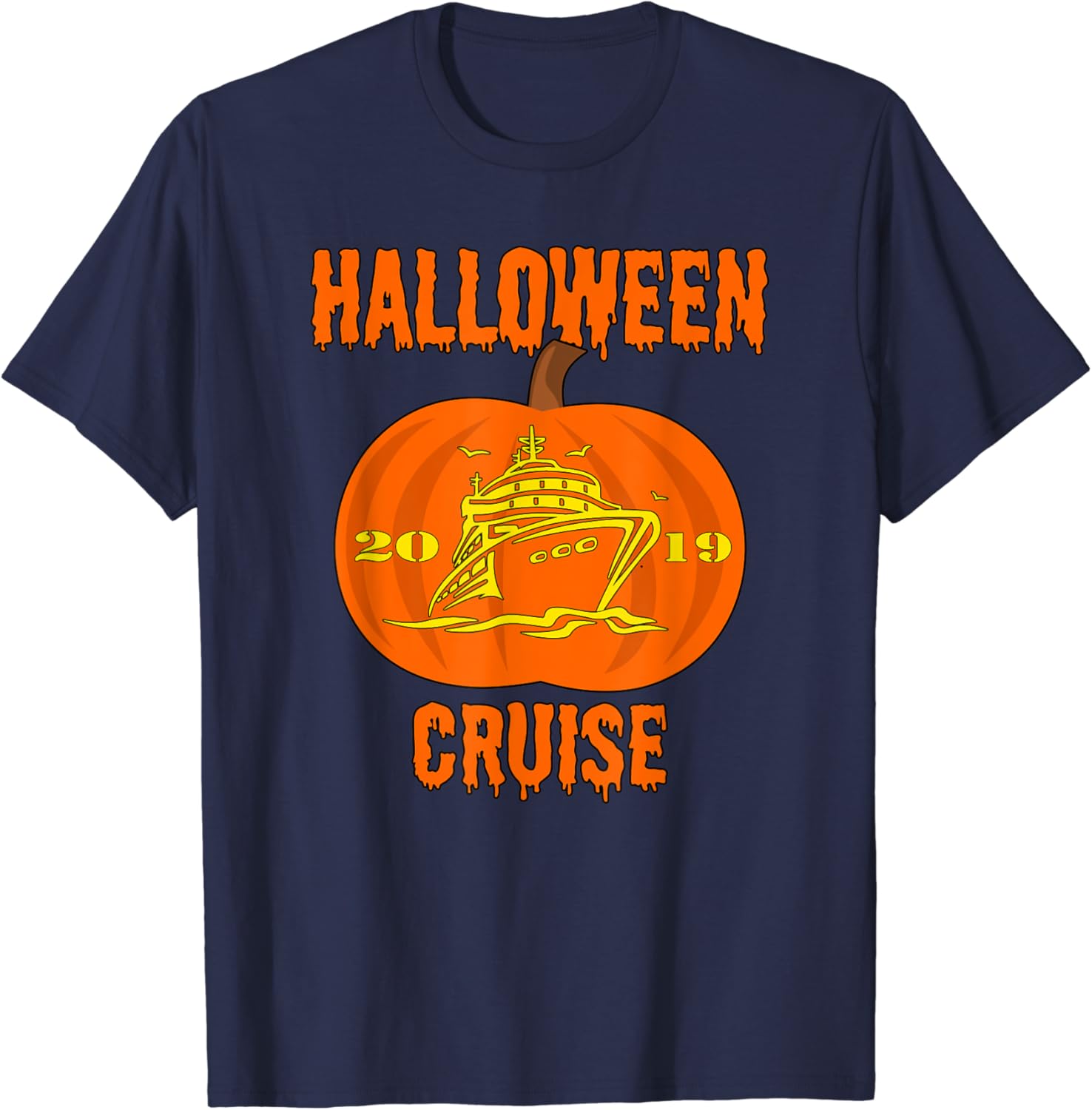 halloween cruise shirt