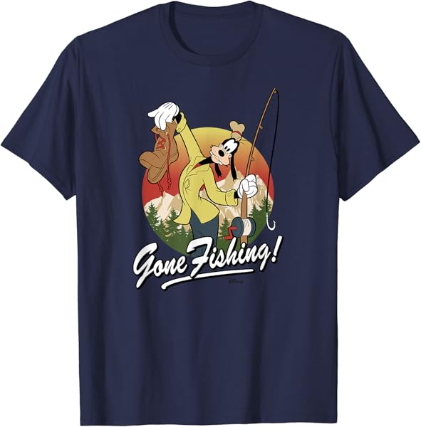 Disney - Goofy Gone Fishing! T-Shirt