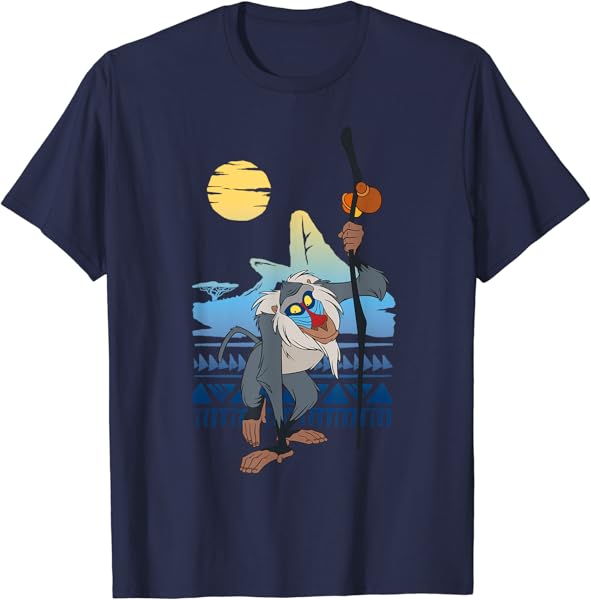 Disney The Lion King Rafiki Pride Lands T-Shirt T-Shirt