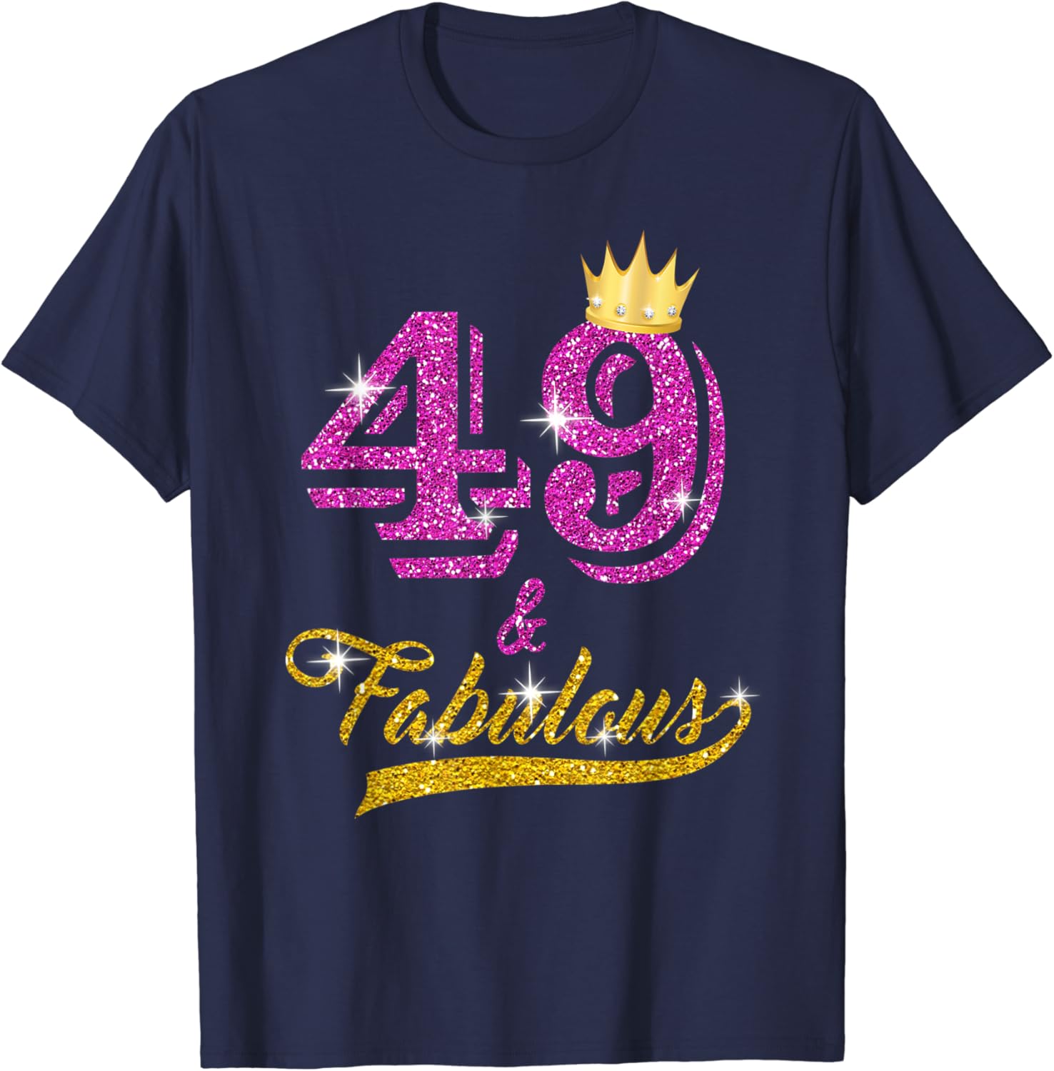 49 birthday shirt Outlet
