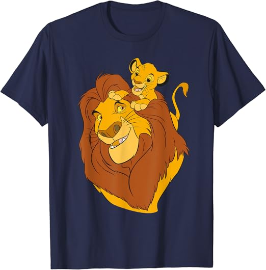 Disney The Lion King Simba And Mufasa Father And Son T Shirt Amazon De Bekleidung