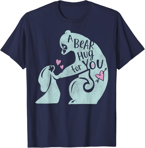 Disney Brave Merida A Bear Hug For You Graphic T-Shirt T-Shirt
