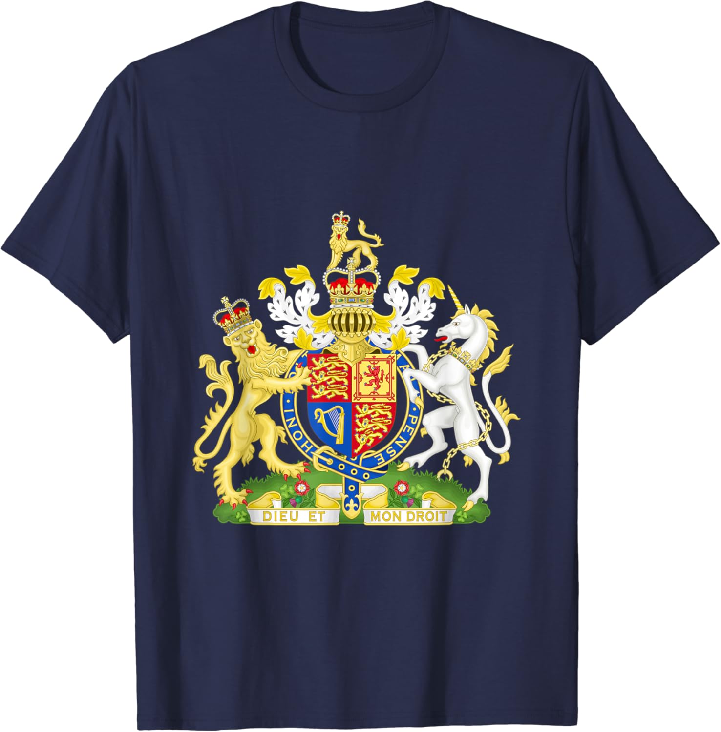 Coat of arms t shirt Clearance