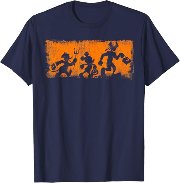Disney Mickey and Friends Halloween T-Shirt