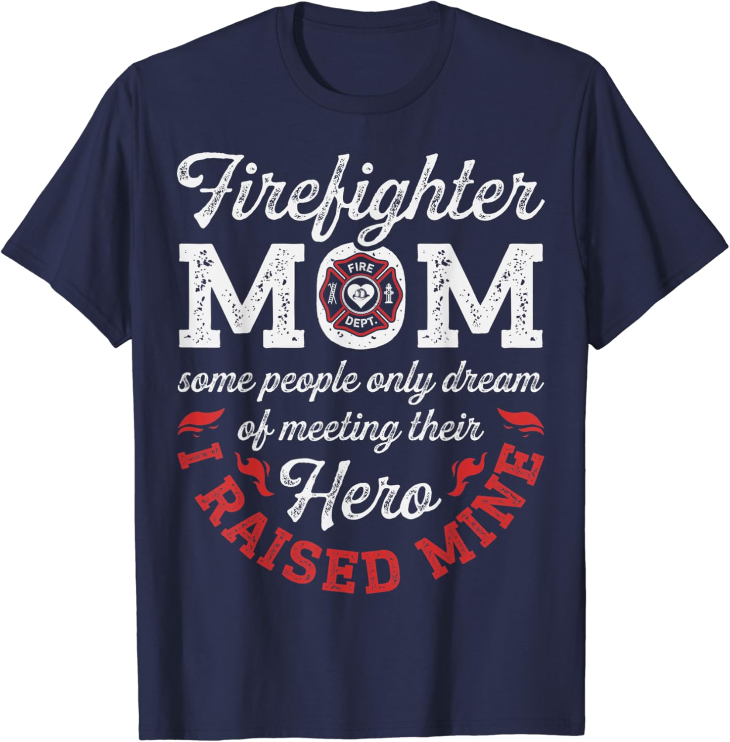 Firefighter mom shirts Clearance