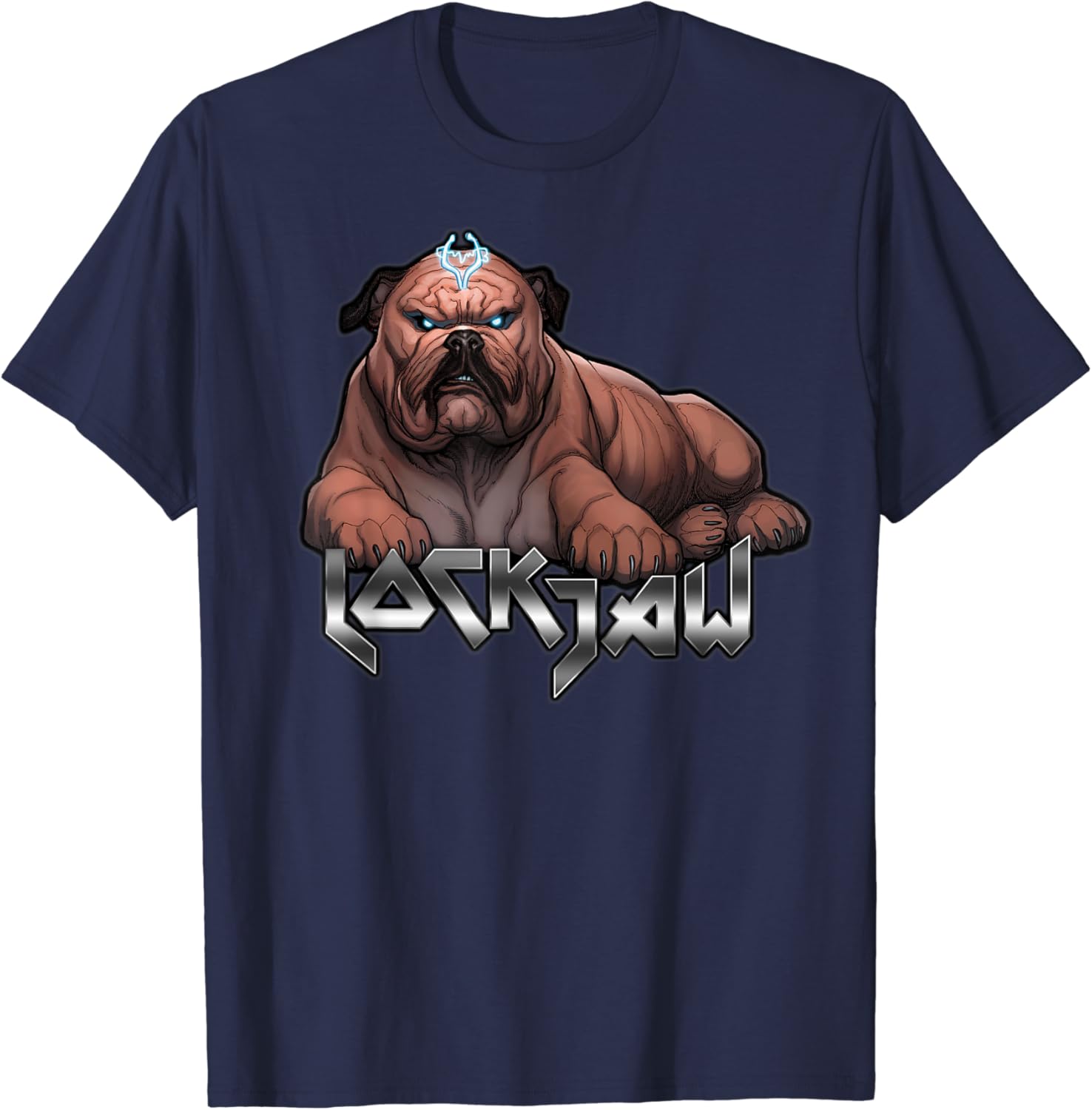 Marvel Lockjaw Laydown Royal Prince Inhumans Graphic T