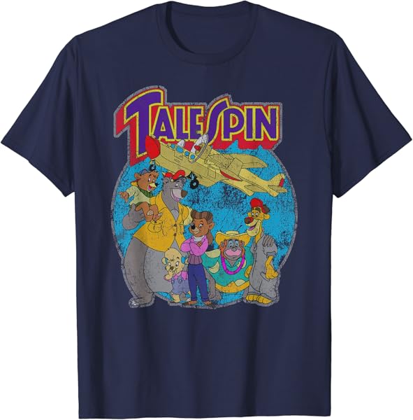 Disney\'s TaleSpin Graphic T-Shirt
