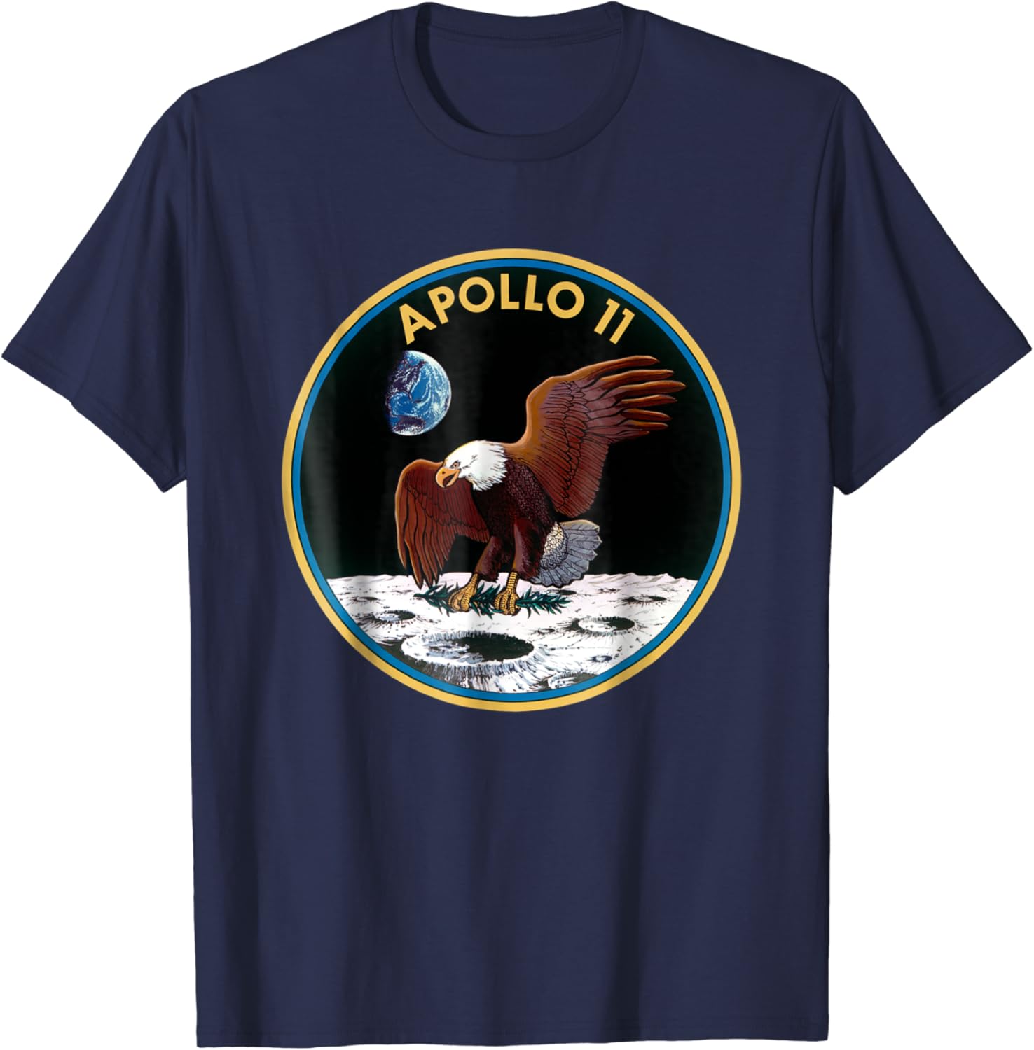 Apollo nasa t shirt Clearance