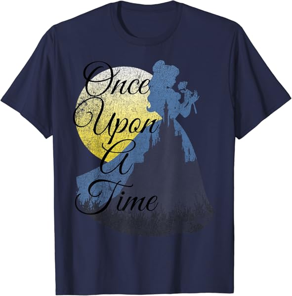 Disney Beauty & The Beast Belle Once Upon A Time T-Shirt T-Shirt
