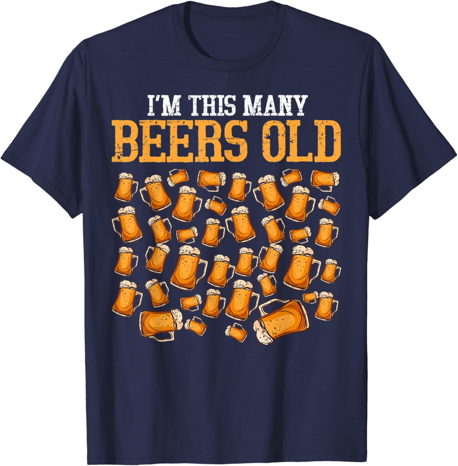Funny 40 Year Old Beer Drinking Gag Gift, 40th Birthday T-Shirt