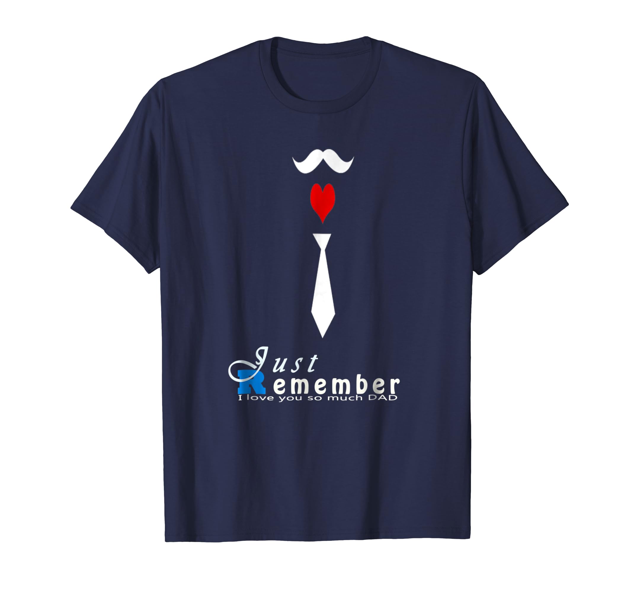 Mens Father Day T-shirts I love you so much dad-anz
