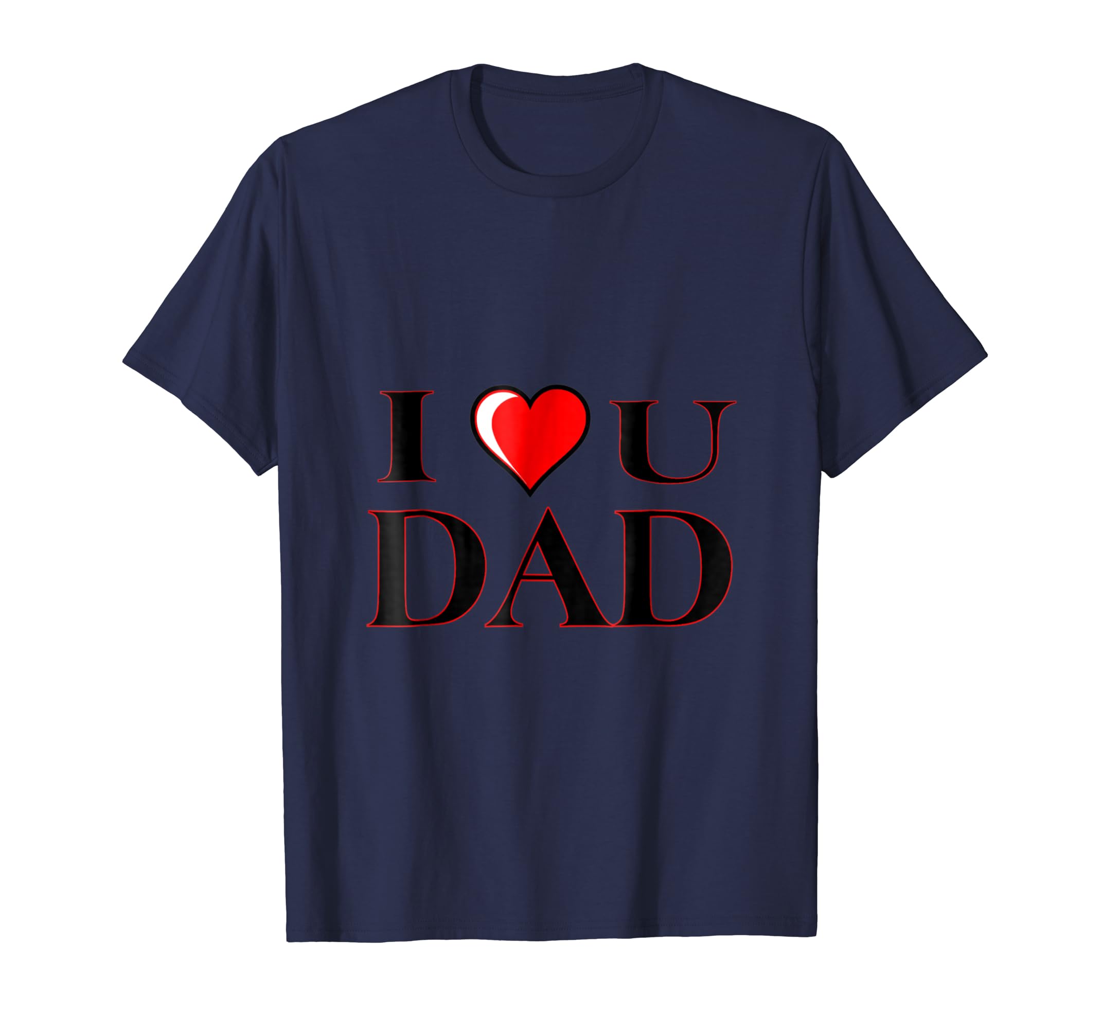 I Love You Dad Gift from Wife Daughter Son Kids-anz