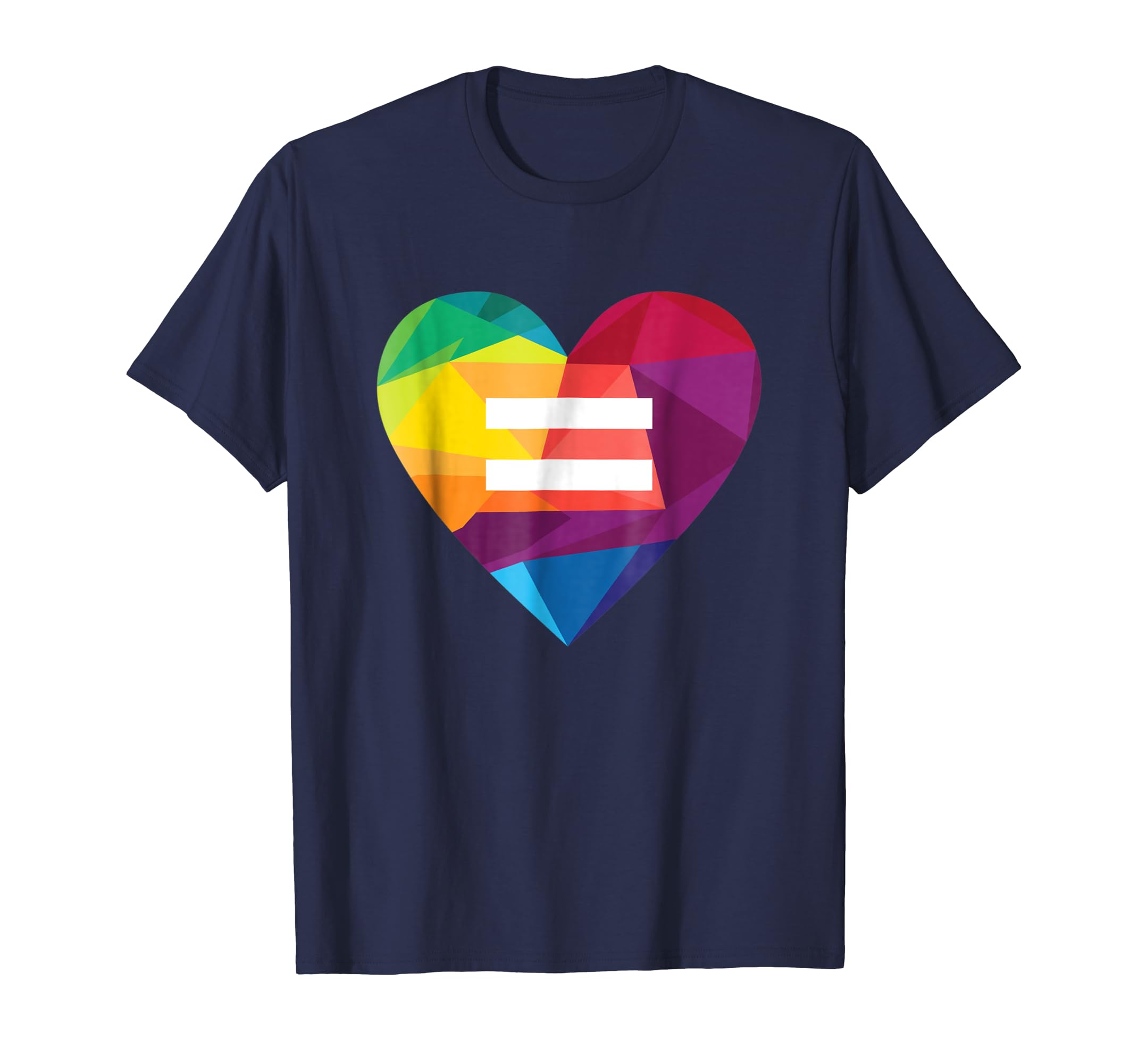 Equality Rainbow is Love Shirt ... Love Heart LGBT Amazon.com: