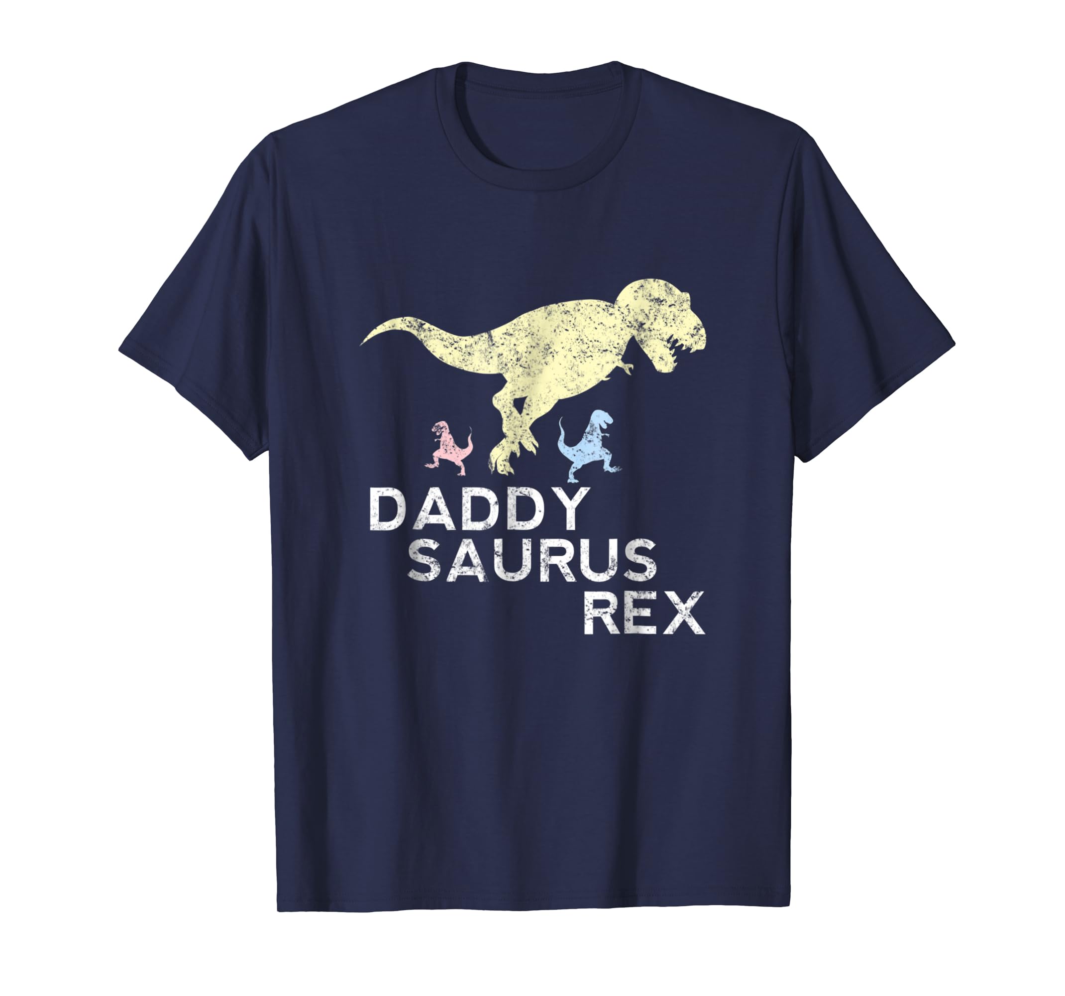 Daddysaurus Shirt T Rex Daddy Saurus Fathers Day Gifts-anz