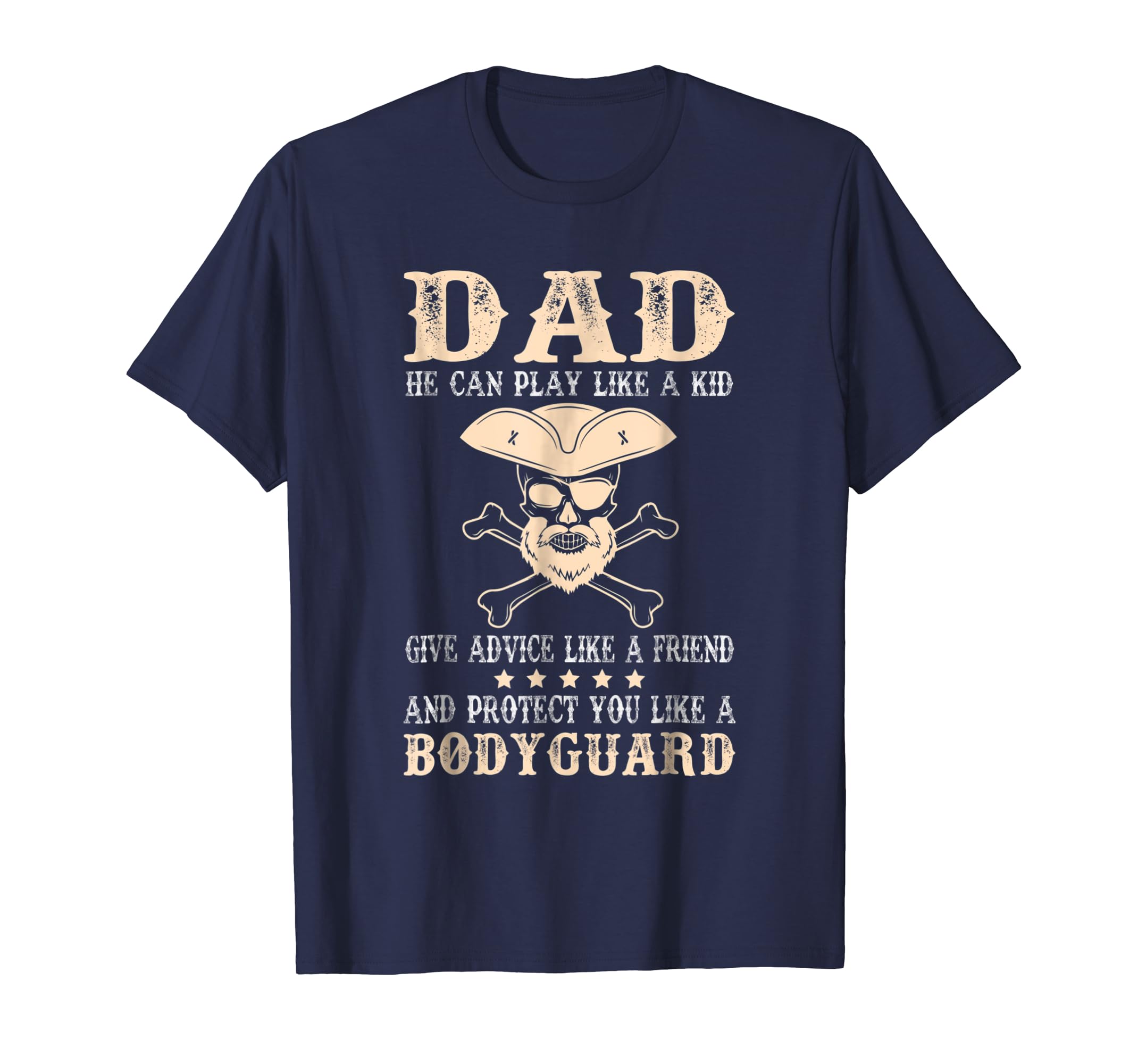 Dad Can Play Like A Kid Funny Father's Day T-Shirt For Gift-anz