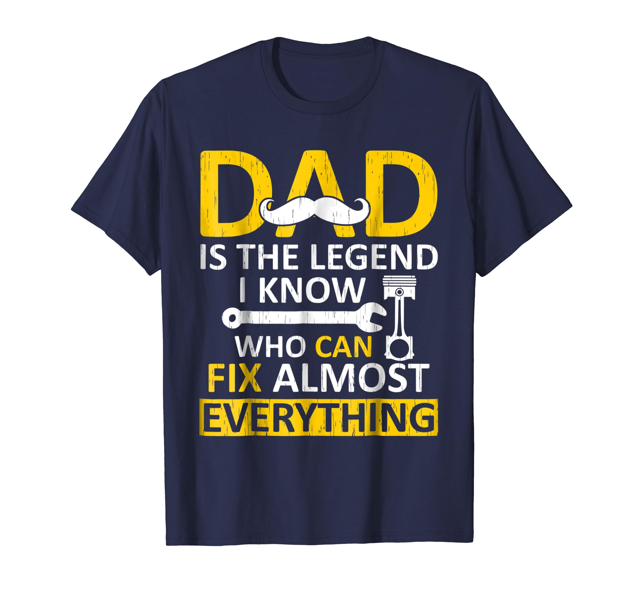 Dad Can Fix Everything - Auto Mechanic Father's Day Gifts-anz