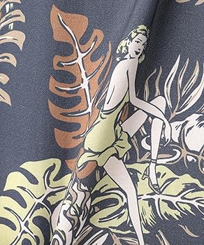 新品 アヴィレックス ゴルフ サマーガール総柄 ストレッチ アロハシャツ L 紺 Amazon.co.jp: [アヴィレックス] アロハ シャツ アロハガール