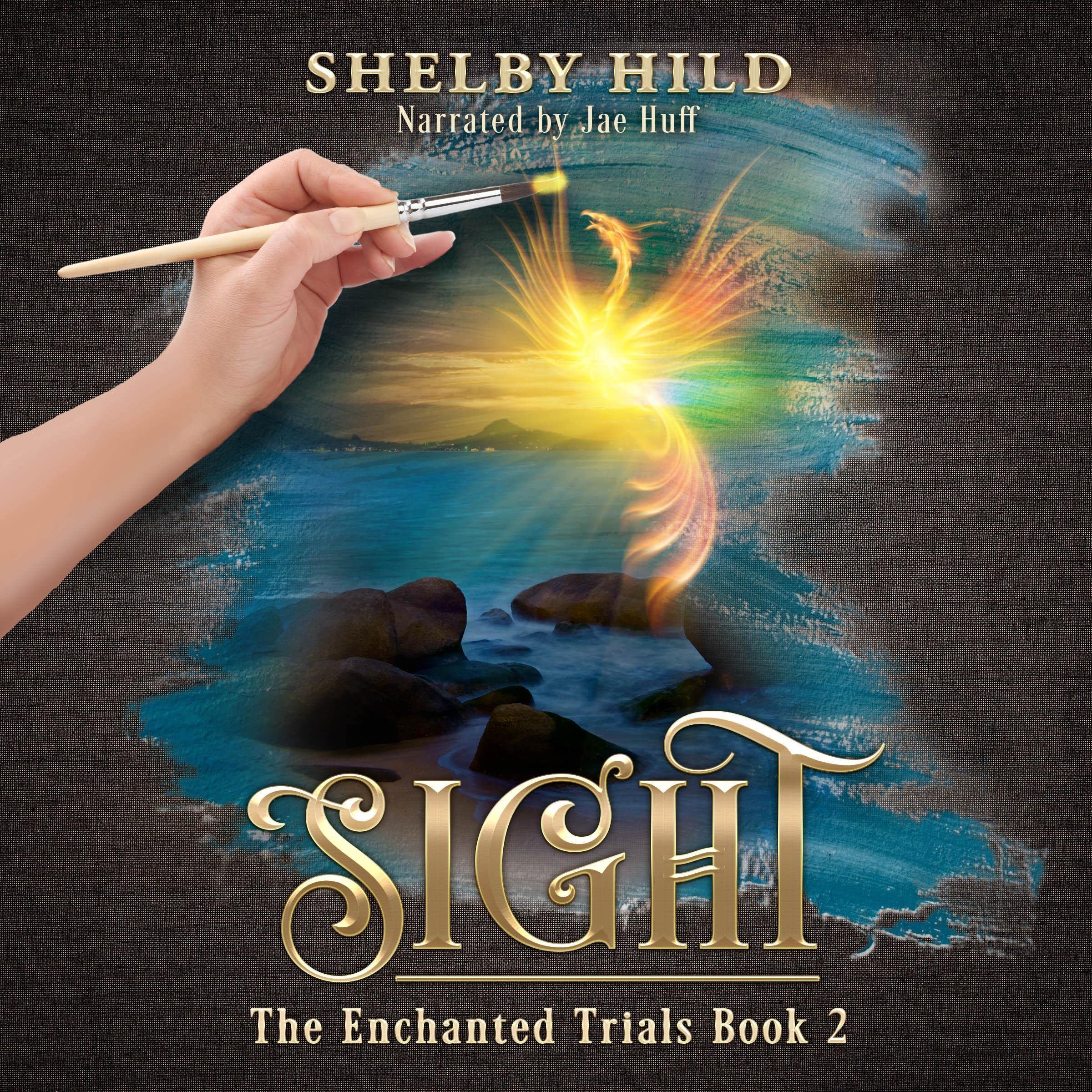 Cover art for Sight: The Enchanted Trials, Book 2