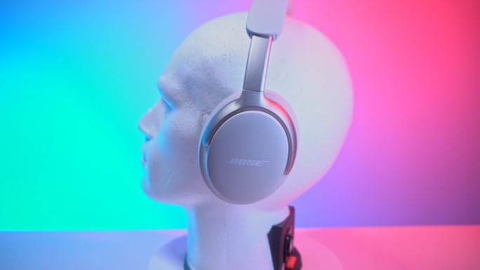 QuietComfort Ultra Headphones le ルナブルー Amazon.com: Bose QuietComfort Ultra Bluetooth Headphones