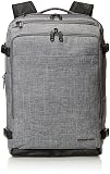 Amazon Basics - Zaino da viaggio compatto, Per il fine settimana, Grigio