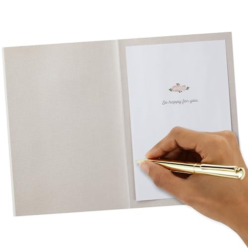 Hallmark 999RZH1107 Signature Wedding, Bridal Shower, Or Engagement Card thumb #4